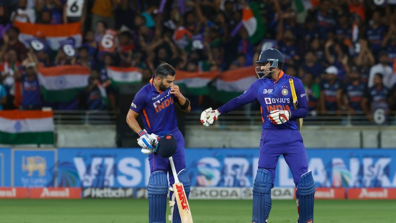 IND vs PAK, Asia Cup 2022: विराट कोहलीच्या झटपट अर्धशतकाच्या जोरावर पाकिस्तानला 182 धावांचे लक्ष्य