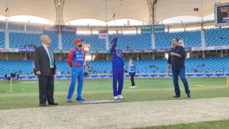 IND vs AFG, Asia Cup 2022: अफगाणिस्तानने नाणेफेक जिंकून घेतला गोलंदाजीचा निर्णय, रोहित शर्मा संघाबाहेर