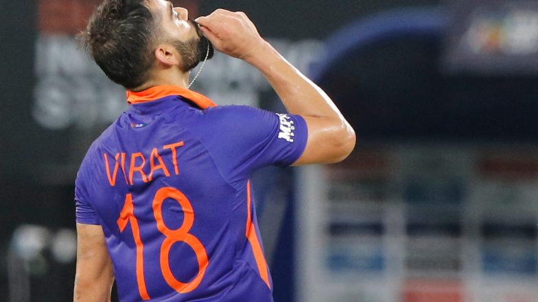 Virat Kohli Century: अफगाणिस्तानविरोधात विराट कोहलीनं झळकावले 71 वे आंतरराष्ट्रीय शतक