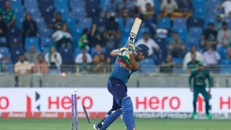 SL vs PAK, Asia Cup Final 2022: श्रीलंकेने पाकिस्तानसमोर ठेवले 171 धावांचे लक्ष्य, भानुका राजपक्षेची झंझावाती खेळी