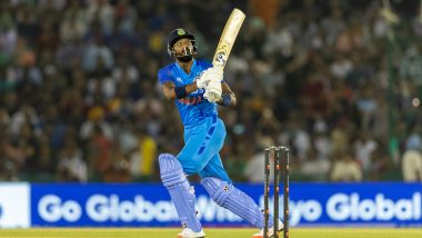 IND vs AUS 1st T20: भारताने ऑस्ट्रेलियाला दिले 209 धावांचे लक्ष्य, हार्दिक पांड्याची तुफानी खेळी