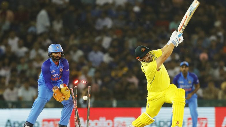 IND vs AUS 1st T20: आस्ट्रेलियाविरुध्द पहिल्या सामन्यात भारताची निराशाजनक हार, मालिकेत 1-0 अशी आघाडी