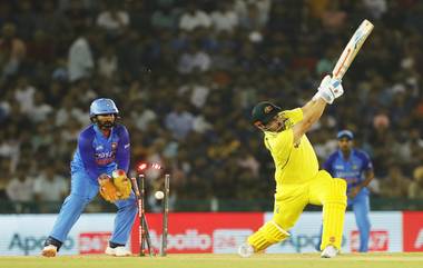 IND vs AUS 1st T20: आस्ट्रेलियाविरुध्द पहिल्या सामन्यात भारताची निराशाजनक हार, मालिकेत 1-0 अशी आघाडी