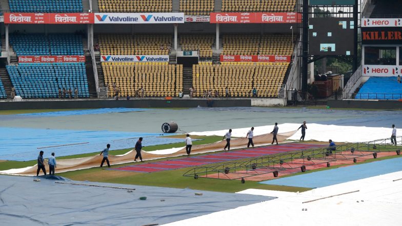 IND vs AUS, 2nd T20: भारत विरुद्ध ऑस्ट्रेलिया सामन्यात ओल्या आउटफिल्डमुळे टॉसला उशीर, अंपायर 8 नंतर घेतील निर्णय