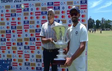 Duleep Trophy: अजिंक्य रहाणेच्या संघाने केली कमाल, 19व्यांदा कोरले दुलीप करंडकावर नाव