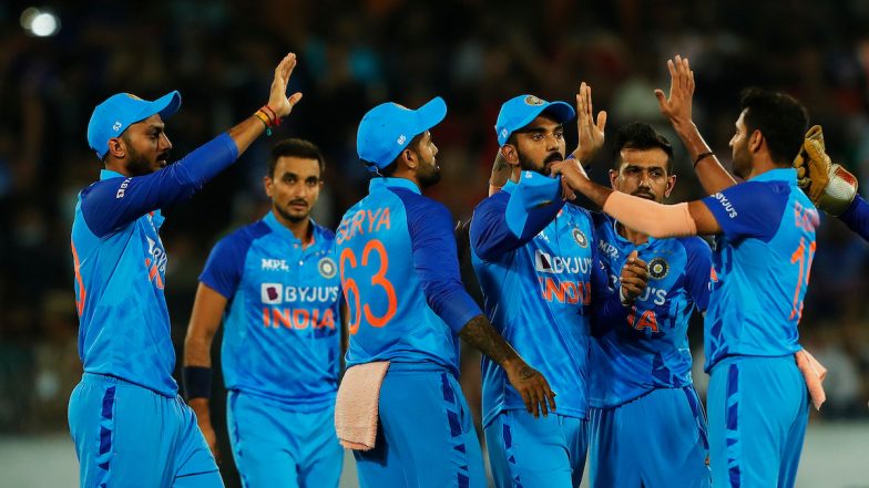 IND vs AUS 3rd T20: ऑस्ट्रेलियाने भारतासमोर ठेवले 187 धावांचे लक्ष्य, अक्षर पटेलने घेतले 3 बळी