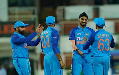 IND vs SA 1st T20I: दक्षिण आफ्रिकेने भारतासमोर ठेवले 107 धावांचे लक्ष्य, अर्शदीप आणि चहरच्या जोडीने केली कमाल