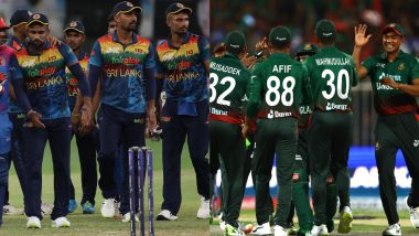 SL vs BNG, Asia Cup 2022: बांगलादेशने श्रीलंकेसमोर ठेवले 184 धावांचे लक्ष्य, अफिफने केल्या सर्वाधिक धावा