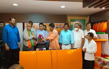 Goa Congress MLAs Join BJP: गोव्यात 'काँग्रेस फोडो' मोहीम यशस्वी, माजी मुख्यमंत्री Digambar Kamat यांच्यासह 8 आमदारांचा भाजप प्रवेश