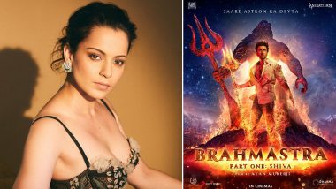 Kangana Ranuat On Bramhastra: अभिनेत्री कंगणा रनौतकडून ऐका ब्रम्हास्त्र सिनेमाचा रिव्ह्यू, कणखर शब्दात घेतला दिग्दर्शकासह कलाकारांचा घेतला समाचार