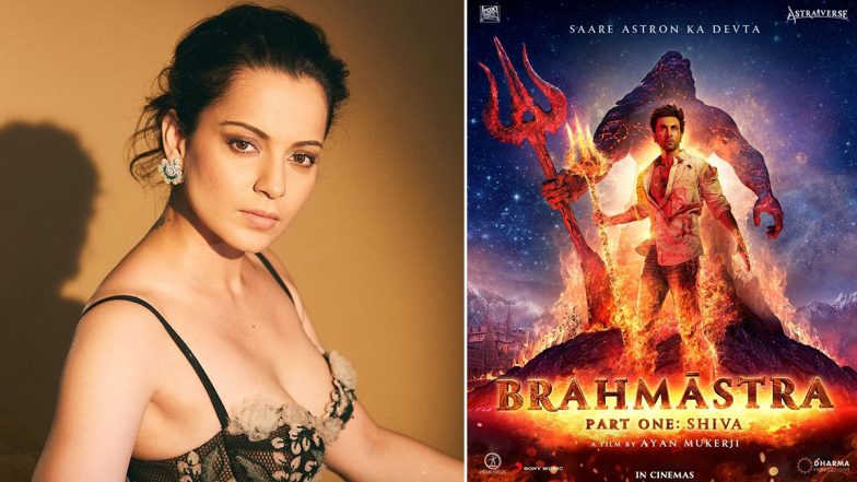 Kangana Ranuat On Bramhastra: अभिनेत्री कंगणा रनौतकडून ऐका ब्रम्हास्त्र सिनेमाचा रिव्ह्यू, कणखर शब्दात घेतला दिग्दर्शकासह कलाकारांचा घेतला समाचार