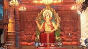 Lalbaugcha Raja Padma Puja: लालबागच्या राजाचा पाद्यपूजन सोहळा उत्साहात संपन्न Watch Video