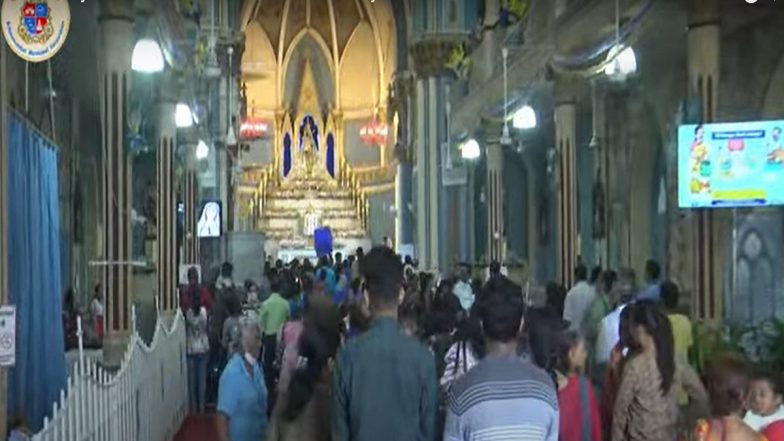 Mount Mary Fair 2023: मुंबईमध्ये 10 ते 17 सप्टेंबर दरम्यान भरणार 'माऊंट मेरी जत्रा'; BMC ने सुरु केली तयारी, जाणून घ्या सविस्तर