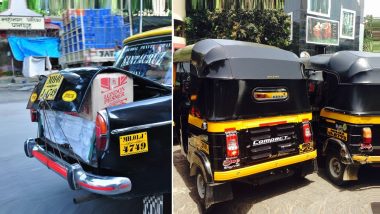 Auto Rickshaw-Taxi Union Strike: ऑटोरिक्षा-टॅक्सी संप अनिश्चित काळासाठी स्थगित, नागरिकांना दिलासा