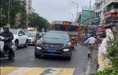 Mumbai Traffic Police: मुंबई वाहतूक पोलीस सहाय्यक फौजदार विलास गुरव यांचे कौतुक यांचे कौतुक