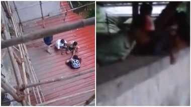 Mumbai: मोबाईलवर बोलताना भान हरपली, गच्चीवरुण पडली तरुणी; नालासोपारा येथील घटना (पाहा व्हिडिओ)