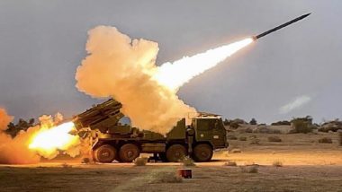 India to Export Pinaka Launchers: भारत आर्मोनियाला करणार रॉकेट, दारुगोळ्यासह शस्त्रास्त्रांची निर्यात, 250 मिलियन डॉलरचा करार