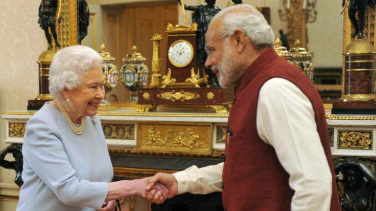 दिवंगत ब्रिटीश Queen Elizabeth II यांच्यासाठी भारताकडून 11 सप्टेंबर रोजी एक दिवसीय राजकीय शोक जाहीर