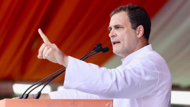 Rahul Gandhi Statement: आरएसएस-भाजप किती काळ जनतेची दिशाभूल करणार?, राहुल गांधींची घणाघाती टीका