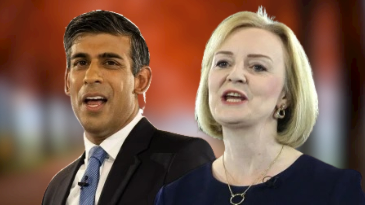 Rishi Sunak vs Liz Truss: लिज ट्रस युकेच्या नव्या पंतप्रधान, भारतीय वंशाचे ऋषि सुनक यांचा पराभव