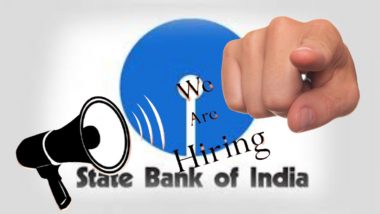 SBI Clerk Recruitment 2022: बँकींग क्षेत्रात नोकरीची संधी, एसबीआयमध्ये नोकर भरती; जाणून घ्या पदसंख्या, पात्रता आणि अर्ज करण्याची मूदत