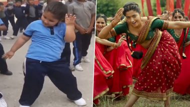Pushpa: The Rise song Saami Saami वर गोंडस शाळकरी मुलीचा ठुमका वायरल झाल्यानंतर Rashmika Mandanna ही झाली फिदा, व्यक्त केली तिला भेटण्याची इच्छा (Watch Video)