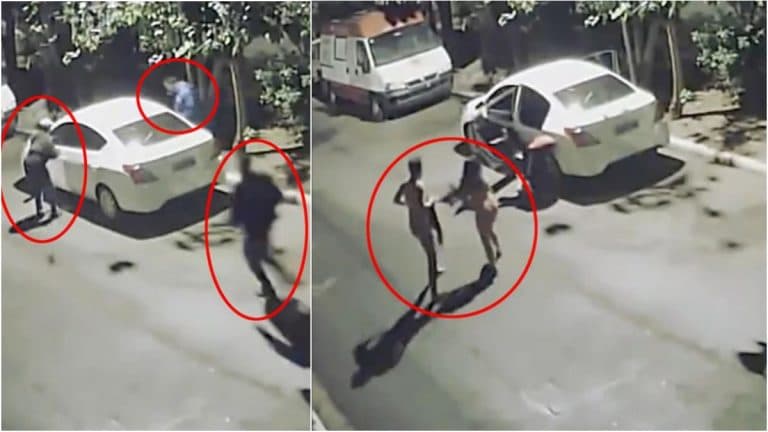 Car Sex Gone Wrong Video: कारमध्ये सेक्स करणे जोडप्याला पडले महागात; चोरट्यांनी नग्नावस्थेत खाली खेचून गाडी घेऊन केला पोबारा (Watch Video)