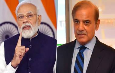 Pakistan Flood: पंतप्रधान मोदींचं ट्वीट बघताचं पाकिस्तानचे पंतप्रधान शाहबाज शरिफ यांना मानावे लागले आभार