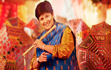 Falguni Pathak: फाल्गुनी पाठकच्या गरबा-दांडिया कार्यक्रमाविरोधात याचिका दाखल, तिकीट शुल्काचा मुद्दा उपस्थित