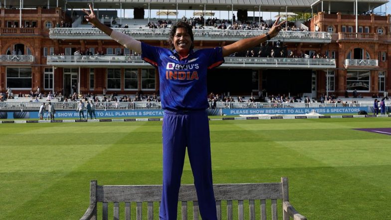 Jhulan Goswami Retired: आंतरराष्ट्रीय क्रिकेटमधून निवृत्ती घेतल्यावर झुलन गोस्वामीने सोशल मीडियावर शेअर केले पत्र