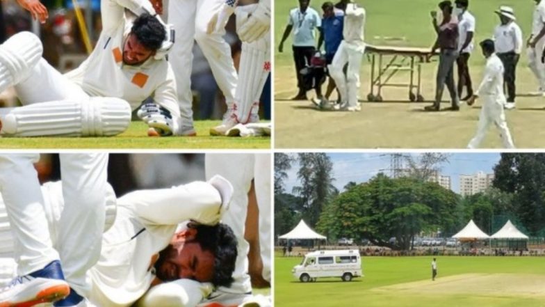 Duleep Trophy: गोलंदाजाच्या रागाचा बळी झाला व्यंकटेश अय्यर, दुलीप ट्रॉफी सामन्यात थ्रोमुळे जखमी