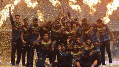 Sri Lanka Won Asia Cup 2022: विजेतेपद पटकावणाऱ्या श्रीलंकेवर पडला पैशांचा पाऊस, पाकिस्तानचीही झाली चांदी
