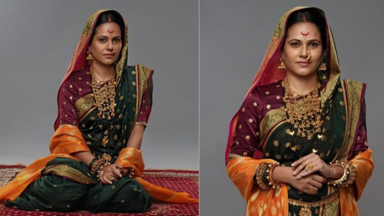 Manava Naik: ऐतिहासिक भूमिकेत मनवा नाईक; शिवप्रताप गरुड़झेप चित्रपटात साकारणार सोयराबाईंची भूमिका
