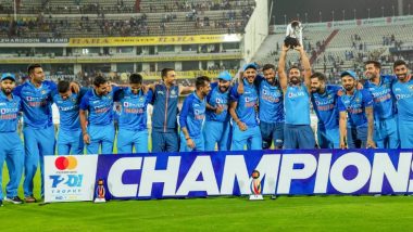 IND vs AUS T20 Series: भारताने ऑस्ट्रेलियाचा पराभव करत मालिका जिंकली, अक्षर पटेल मालिकावीर तर सूर्यकुमार यादव ठरला सामनावीर