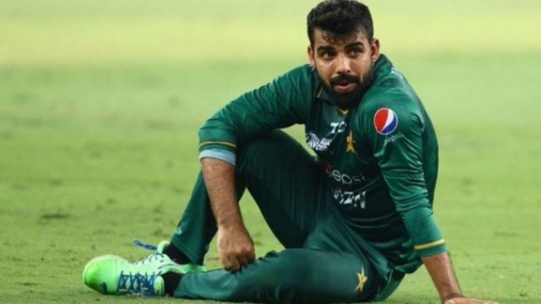 Asia Cup Final 2022 मध्ये श्रीलंकेकडून झालेल्या पराभवाची जबाबदारी पाकिस्तानचा उपकर्णधार Shadab Khan ने घेतली
