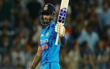 ICC T20 Ranking: टी-20 मध्ये सूर्यकुमार अव्वल; विराट टॉप 10 मधून बाहेर, हार्दिक अष्टपैलू खेळाडूंमध्ये तिसऱ्या स्थानावर