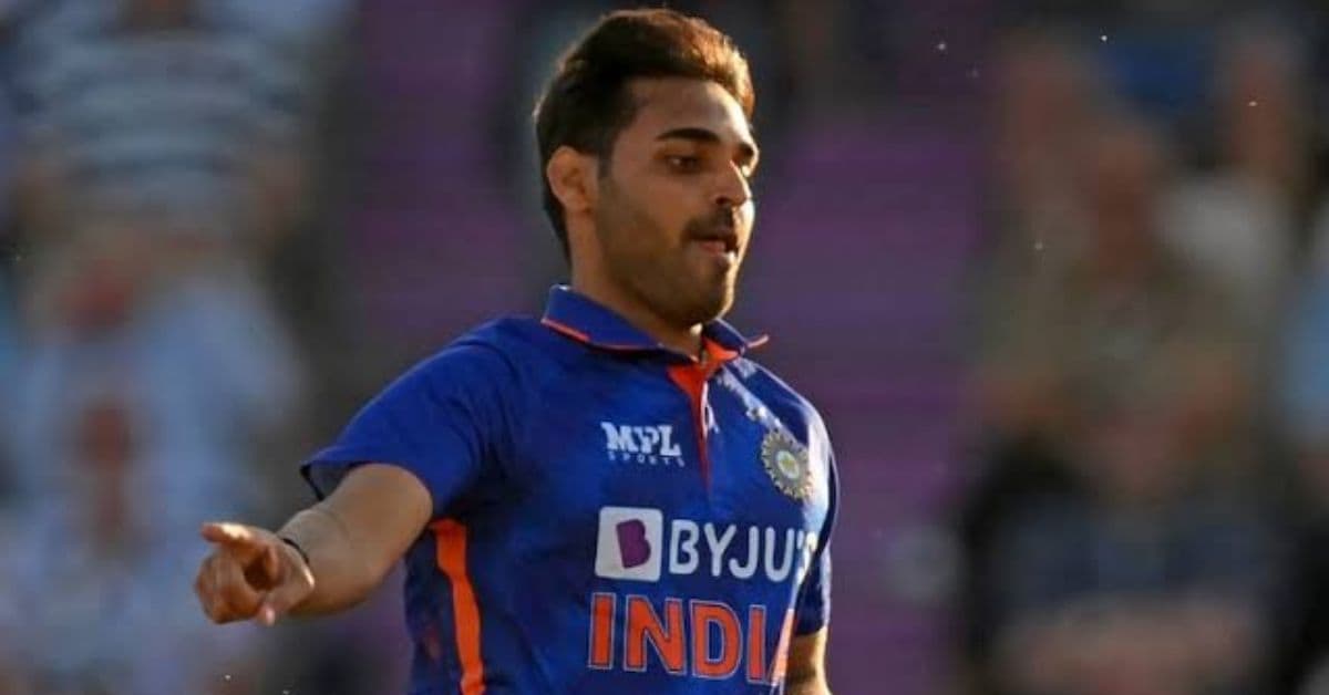 Bhuvneshwar Kumar (Photo Credit - Twitter)