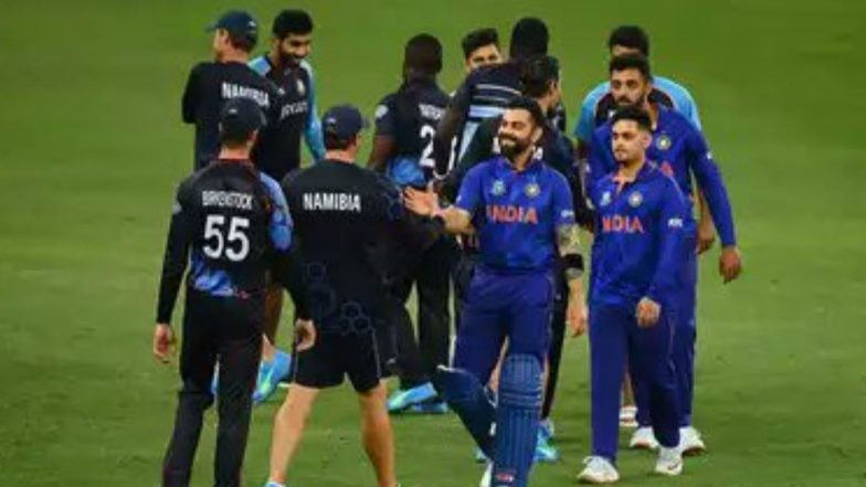 IND vs NAM: जिथून 8 चित्ते आले, भारत त्या नामिबियाशी वर्ल्डकपमध्ये देऊ शकतो टक्कर!