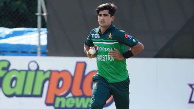 Naseem Shah Ruled Out of Asia Cup 2023: 'करो या मरो' सामन्यापूर्वी पाकिस्तानला मोठा धक्का, नसीम शाह आशिया कपमधून बाहेर