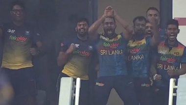 SL vs BNG, Asia Cup 2022: सुपर 4 फेरीसाठी पात्र ठरल्यानंतर श्रीलंकेचे खेळाडूंनी बांगलादेश संघाला नागिन डान्स करून केलं ट्रोल (Watch Video)
