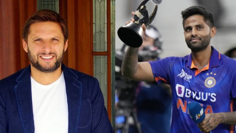 Shahid Afridi On Surya Kumar Yadav: पाकिस्तानी क्रिकेटपटू शाहिद आफ्रिदी याच्याकडून सूर्यकुमार यादव याच्यावर स्तुतीसुमने, घ्या जाणून