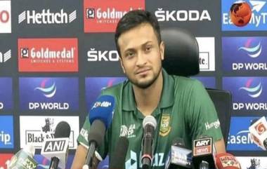 Shakib Al Hasan Accused of Murder: पाकिस्तानमध्ये कसोटी मालिका खेळणाऱ्या शाकिब अल हसनवर खुनाचा आरोप, एफआयआर दाखल