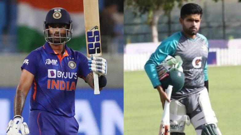 T20 Ranking: सूर्यकुमार यादव हिसकावू शकतो बाबर आझमकडून अव्वल स्थानचं मुकुट, या आशिया कपमध्ये होऊ शकतो बदल