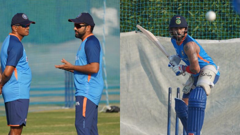 IND vs PAK, Super-4, Asia Cup 2022: दुसऱ्यांदा पाकिस्तानला हरवण्यासाठी टीम इंडिया सज्ज, पाहा कशी केली तयारी खेळाडूंनी (See Photo)