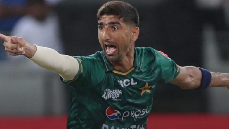 IND vs PAK, Asia Cup 2022: पाकिस्तानला मोठा धक्का, वेगवान गोलंदाज शाहनवाज डहानी भारताविरुद्धच्या सामन्यातून बाहेर