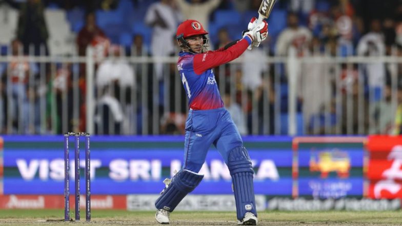 SL vs AFG, Asia Cup 2022: अफगाणिस्तानने श्रीलंकेसमोर ठेवले 176 धावांचे लक्ष्य, गुरबाजने शानदार केल्या 84 धावा