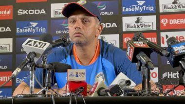ICC Cricket World Cup 2023: 'अजून कोणताही बदल नाही...', प्रशिक्षक राहुल द्रविडने अक्षर पटेलच्या बदलीबाबत सांगितली मोठी गोष्ट