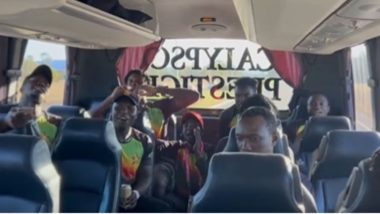 AUS vs ZIM: ऑस्ट्रेलियाला हरवल्यानंतर झिम्बाब्वेच्या खेळाडूंनी चालत्या बसमध्ये केला जल्लोष, पाहा व्हिडिओ