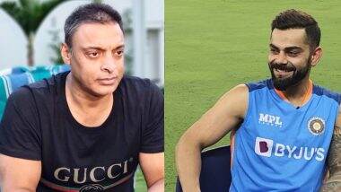 Shoaib Akhtar On Virat Kohli: विराट कोहली सचिन तेंडुलकरचा शतकाचा विक्रम मोडू शकेल का? 'रावळपिंडी एक्सप्रेस'ने हे दिले उत्तर