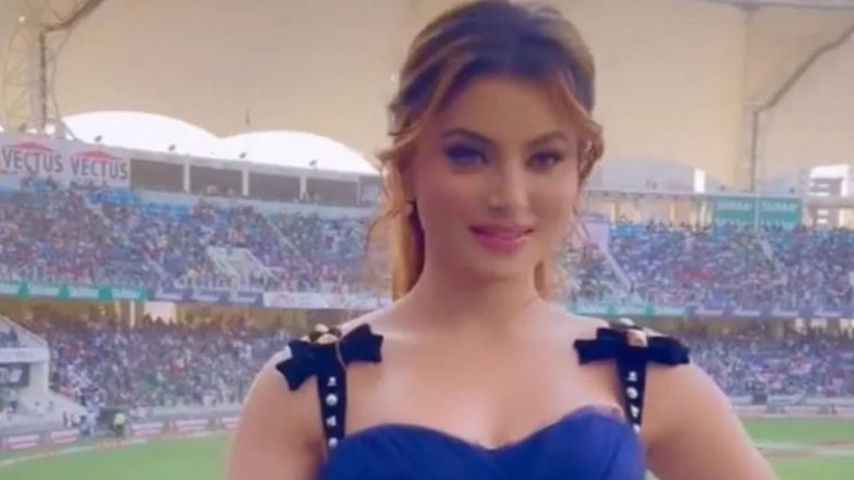IND vs PAK, Asia Cup 2022: भारत-पाक सामना पाहण्यासाठी उर्वशी रौतेला पोहोचली, व्हिडिओ व्हायरल